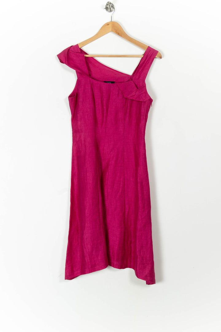 Robe rose foncé - Taille M/38 de la marque ZAPA | PARAD45496 - Vendu par Paradigme - Image 2