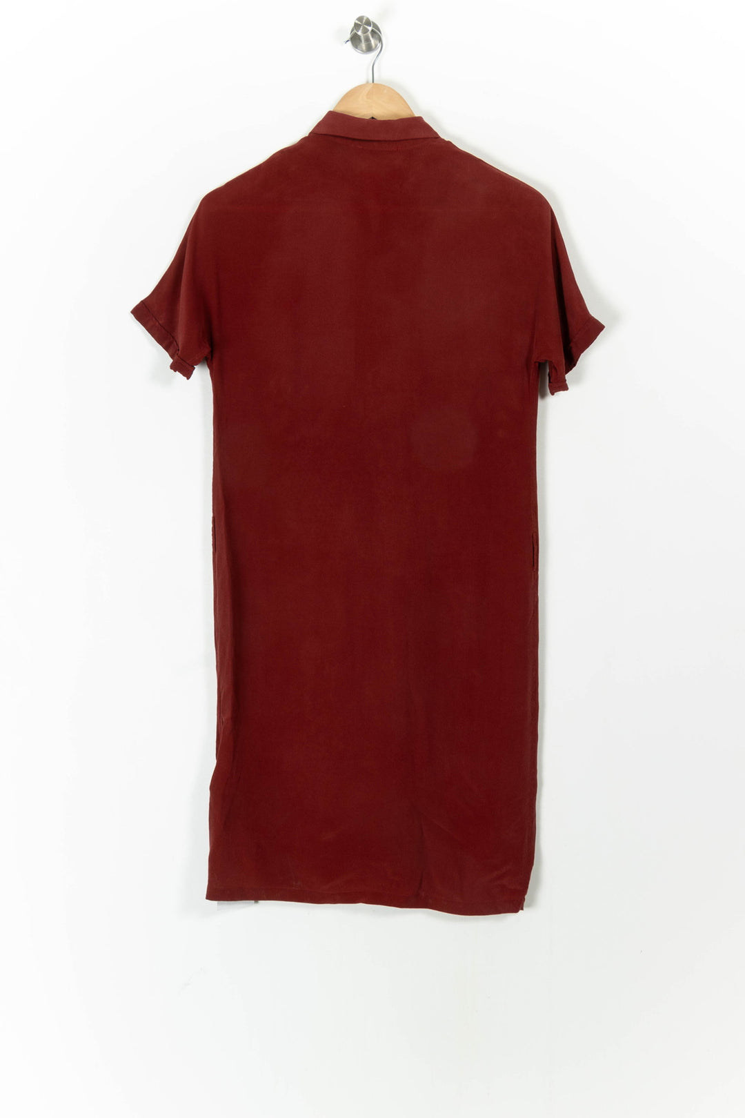 Robe bordeaux - Taille S/36 de la marque Sessùn | PARAD45498 - Vendu par Paradigme - Image 4