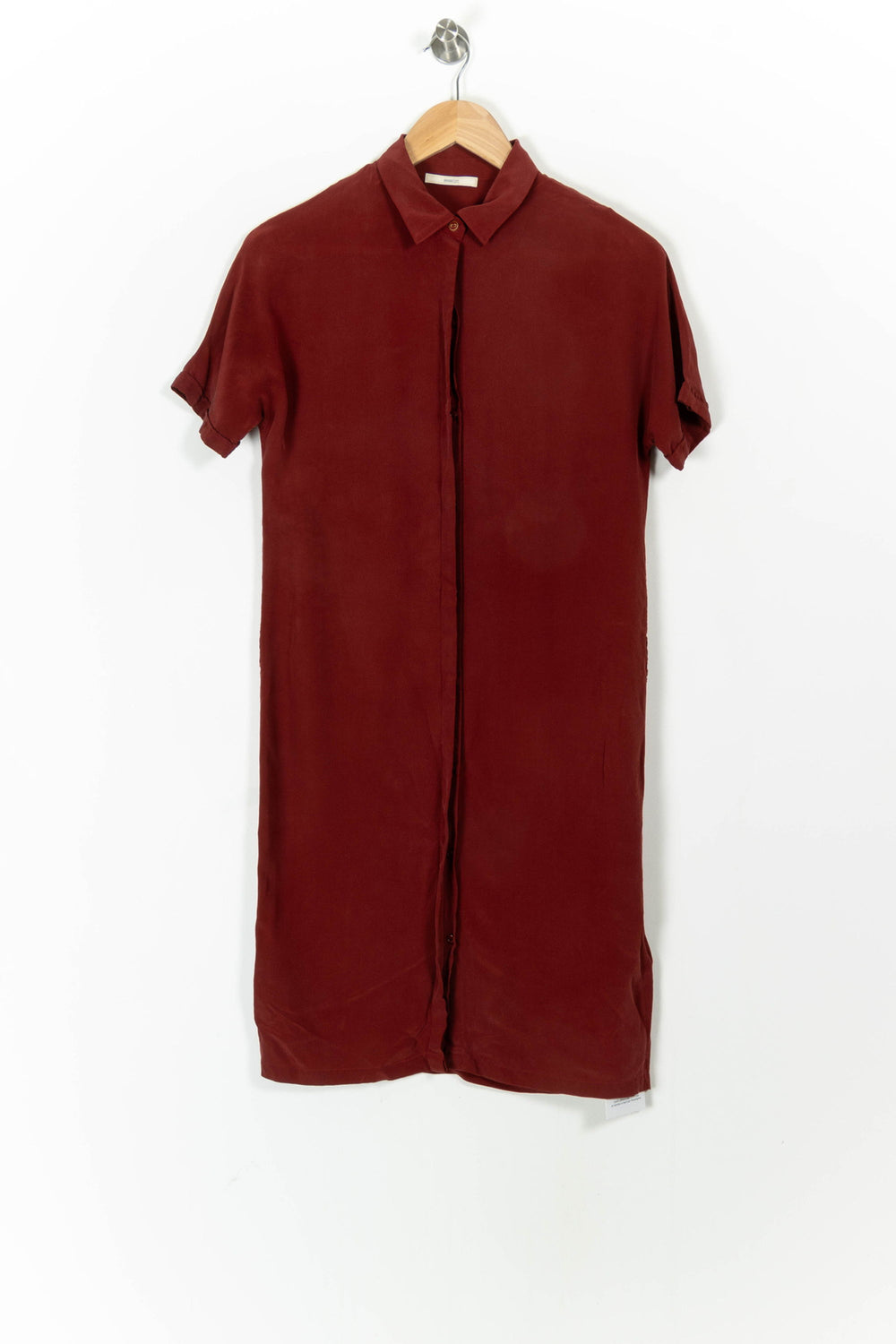 Robe bordeaux - Taille S/36 de la marque Sessùn | PARAD45498 - Vendu par Paradigme - Image 2