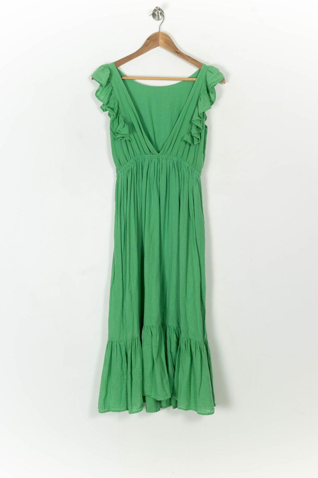 Robe verte - Taille XS/34 de la marque ba&amp;sh | PARAD45503 - Vendu par Paradigme - Image 5