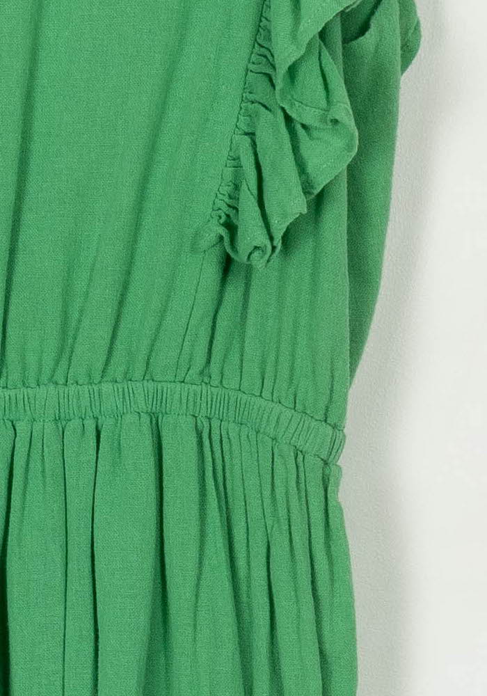 Robe verte - Taille XS/34 de la marque ba&amp;sh | PARAD45503 - Vendu par Paradigme - Image 3