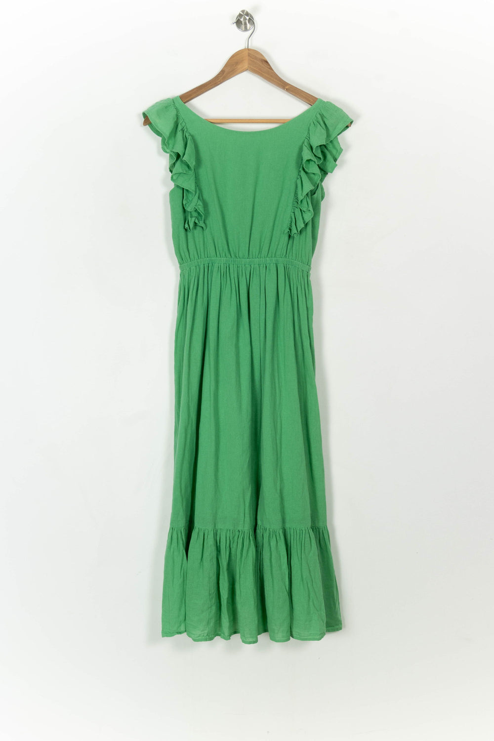 Robe verte - Taille XS/34 de la marque ba&sh | PARAD45503 - Vendu par Paradigme - Image 2