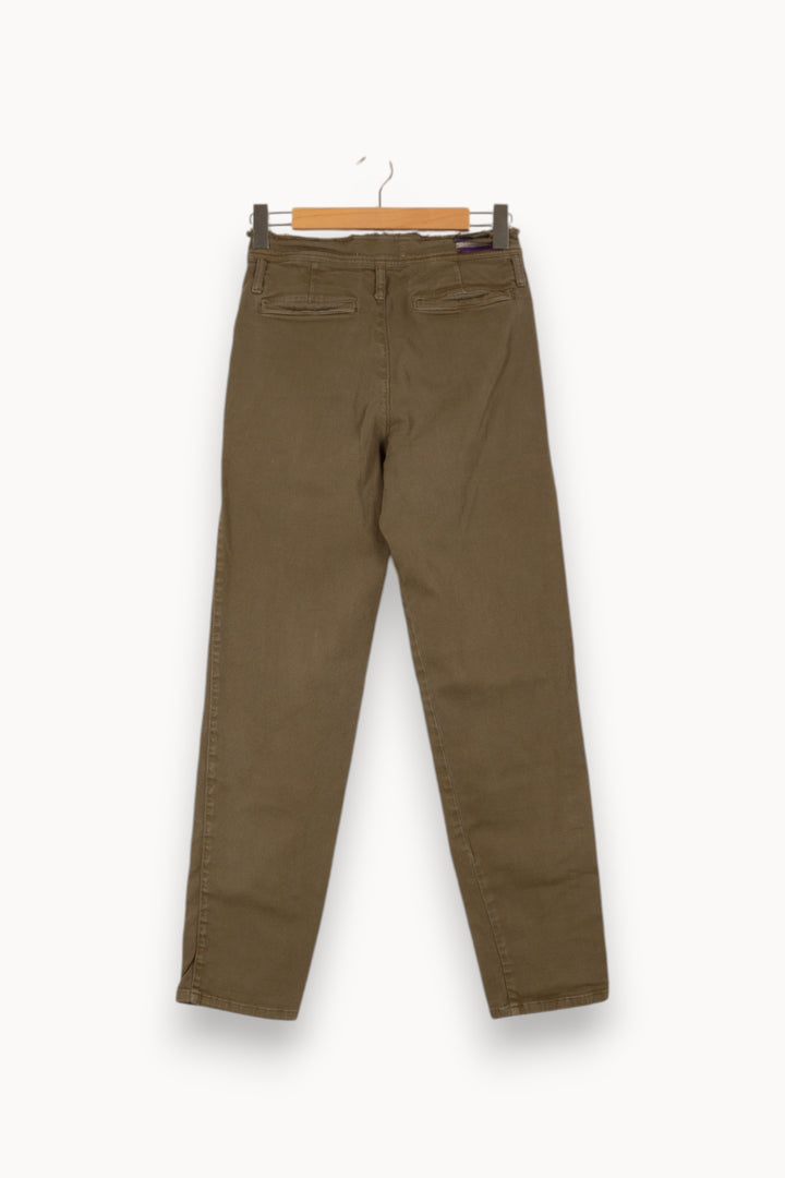 Pantalon vert - Taille S/36 de la marque Vanessa Bruno | PARAD45505 - Vendu par Paradigme - Image 3