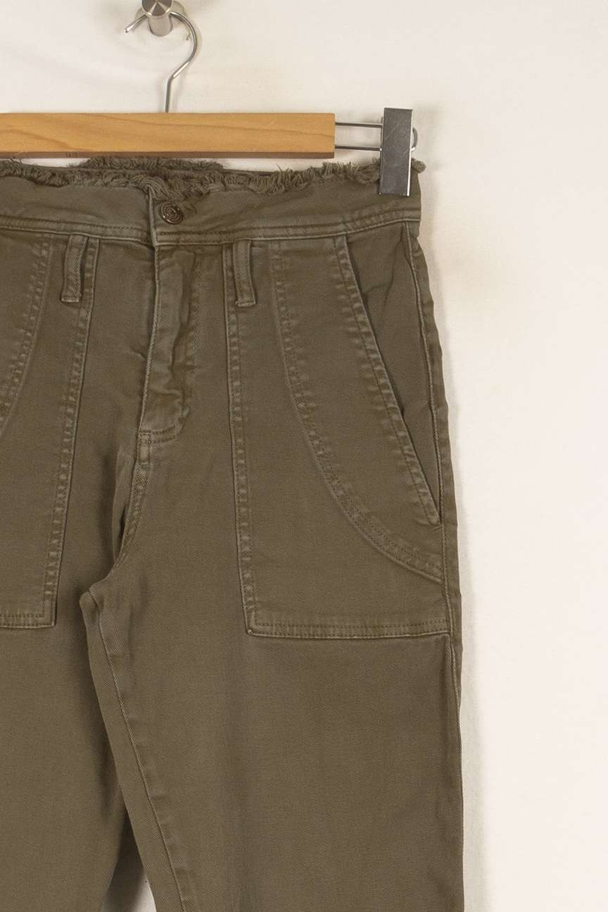 Pantalon vert - Taille S/36 de la marque Vanessa Bruno | PARAD45505 - Vendu par Paradigme - Image 2