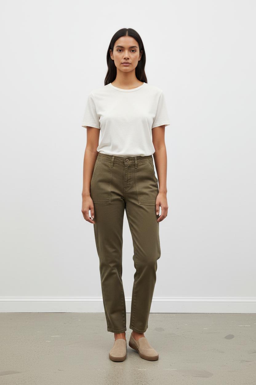 Pantalon vert - Taille S/36