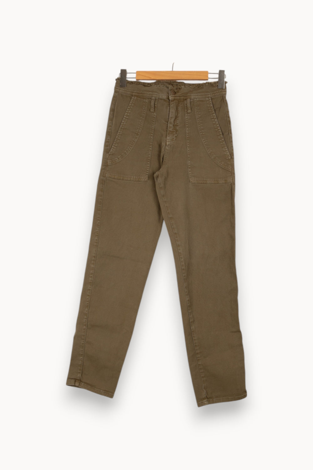 Pantalon vert - Taille S/36 de la marque Vanessa Bruno | PARAD45505 - Vendu par Paradigme - Image 1