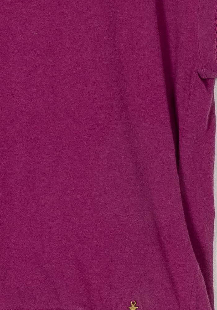 T-shirt violet - Taille S/36 de la marque Des petits hauts | PARAD45511 - Vendu par Paradigme - Image 3