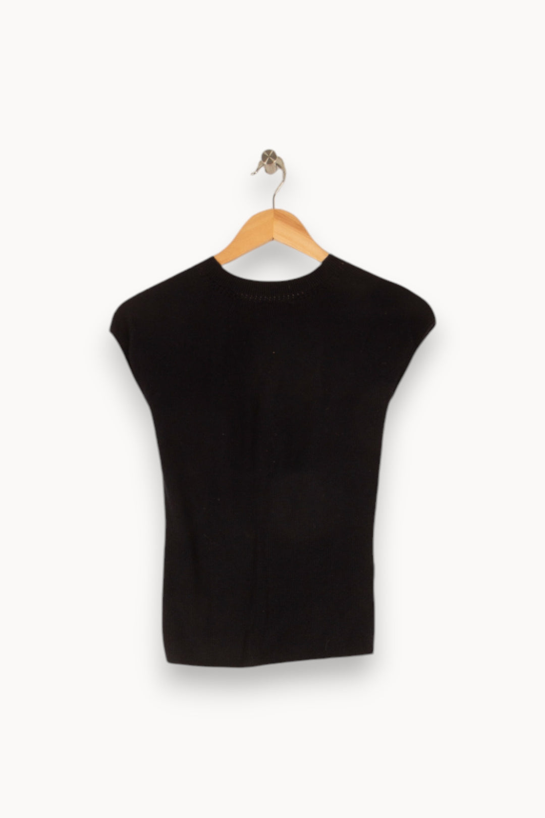Top bleu foncé - Taille XS/34 de la marque Comptoir des Cotonniers | PARAD45514 - Vendu par Paradigme - Image 3