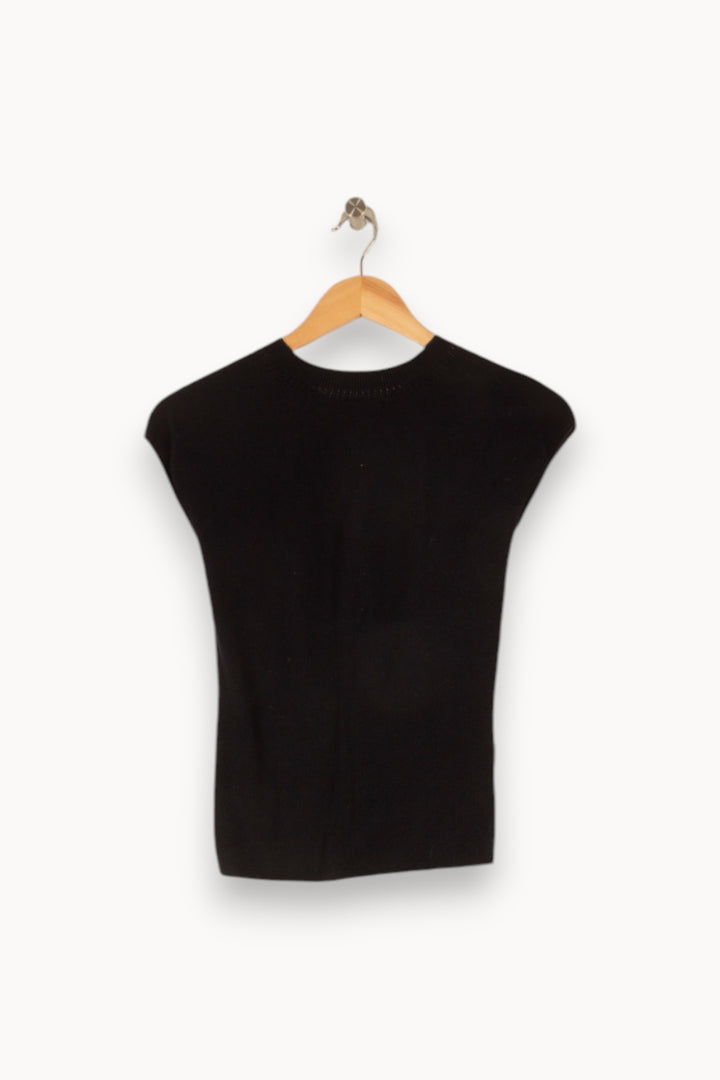 Top bleu foncé - Taille XS/34 de la marque Comptoir des Cotonniers | PARAD45514 - Vendu par Paradigme - Image 3