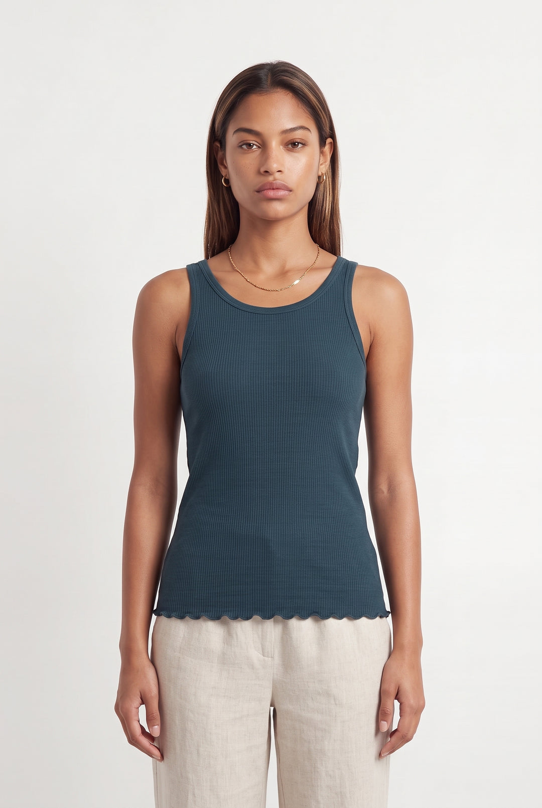 Débardeur vert - Taille XS/34 de la marque Soeur | PARAD45515 - Vendu par Paradigme - Image 1