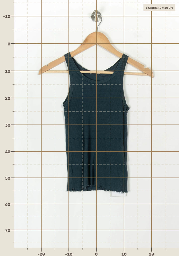 Débardeur vert - Taille XS/34 de la marque Soeur | PARAD45515 - Vendu par Paradigme - Image 4