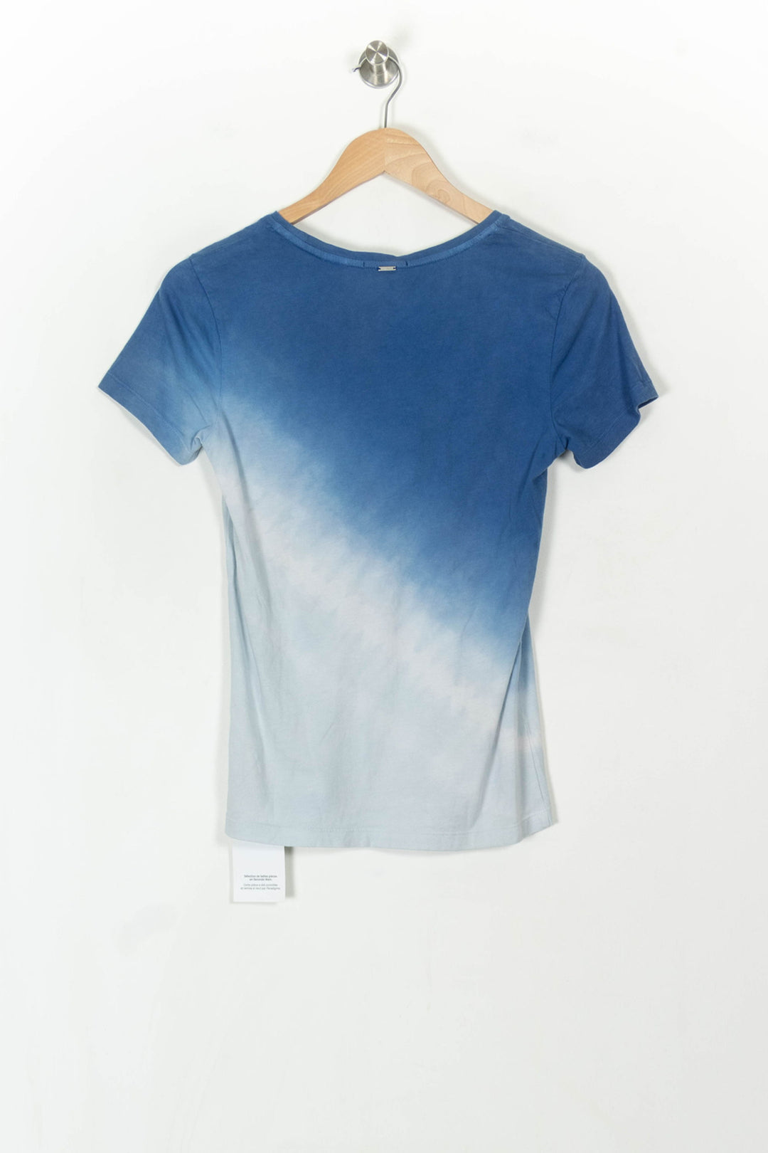 T-shirt bleu dégradé blanc - Taille XS/34 de la marque IKKS | PARAD45517 - Vendu par Paradigme - Image 5