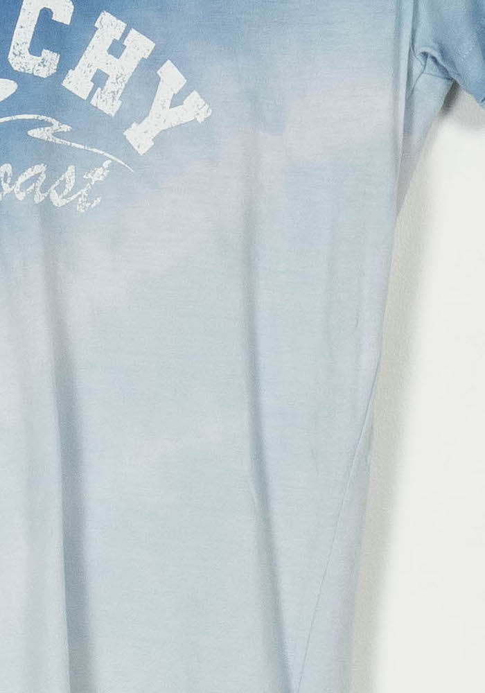 T-shirt bleu dégradé blanc - Taille XS/34 de la marque IKKS | PARAD45517 - Vendu par Paradigme - Image 3