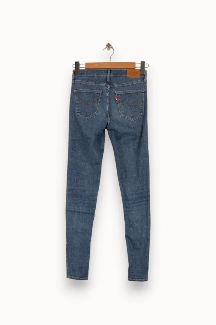 Jean bleu - Taille S/36 de la marque Levi's | PARAD45522 - Vendu par Paradigme - Image 3