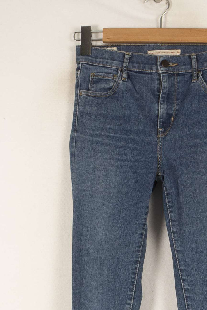 Jean bleu - Taille S/36 de la marque Levi's | PARAD45522 - Vendu par Paradigme - Image 2