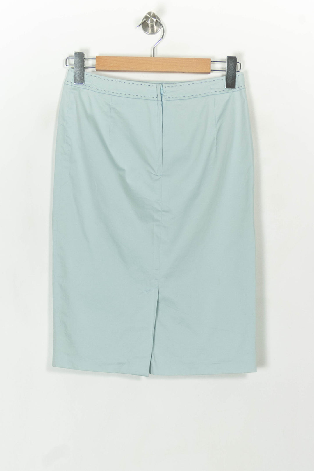 Jupe bleue claire - Taille S/36 de la marque Gerard Darel | PARAD45529 - Vendu par Paradigme - Image 5