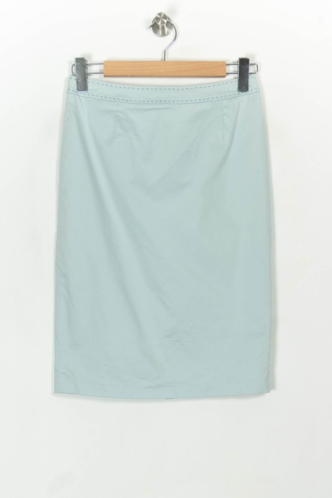 Jupe bleue claire - Taille S/36 de la marque Gerard Darel | PARAD45529 - Vendu par Paradigme - Image 2