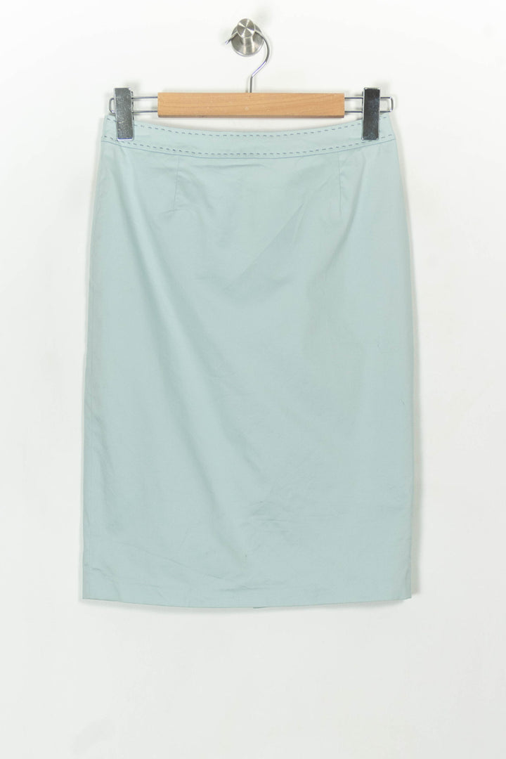 Jupe bleue claire - Taille S/36 de la marque Gerard Darel | PARAD45529 - Vendu par Paradigme - Image 2