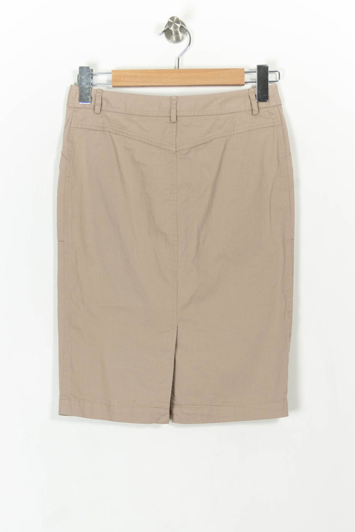 Jupe beige - Taille S/36 de la marque Gerard Darel | PARAD45531 - Vendu par Paradigme - Image 4