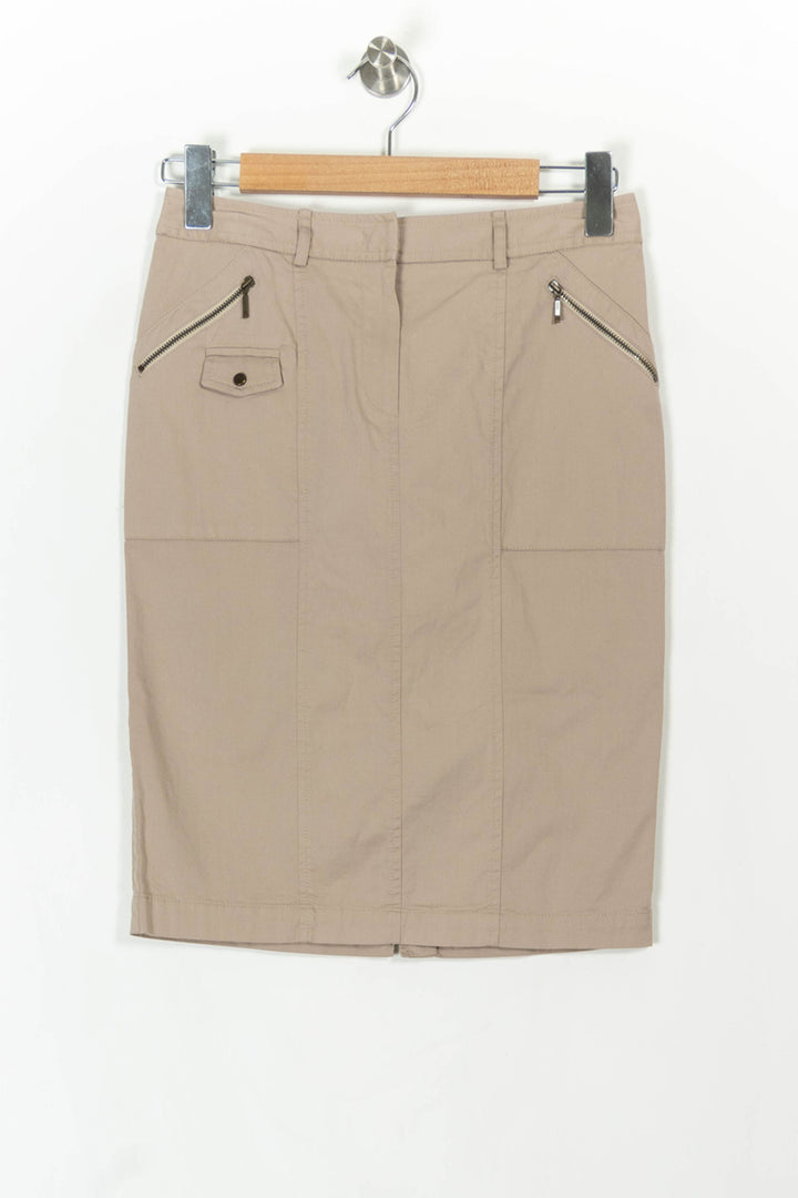 Jupe beige - Taille S/36 de la marque Gerard Darel | PARAD45531 - Vendu par Paradigme - Image 2