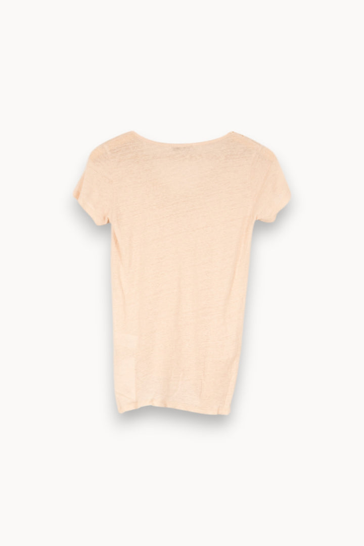 T-shirt rose - Taille XS/34 de la marque ZAPA | PARAD45543 - Vendu par Paradigme - Image 3