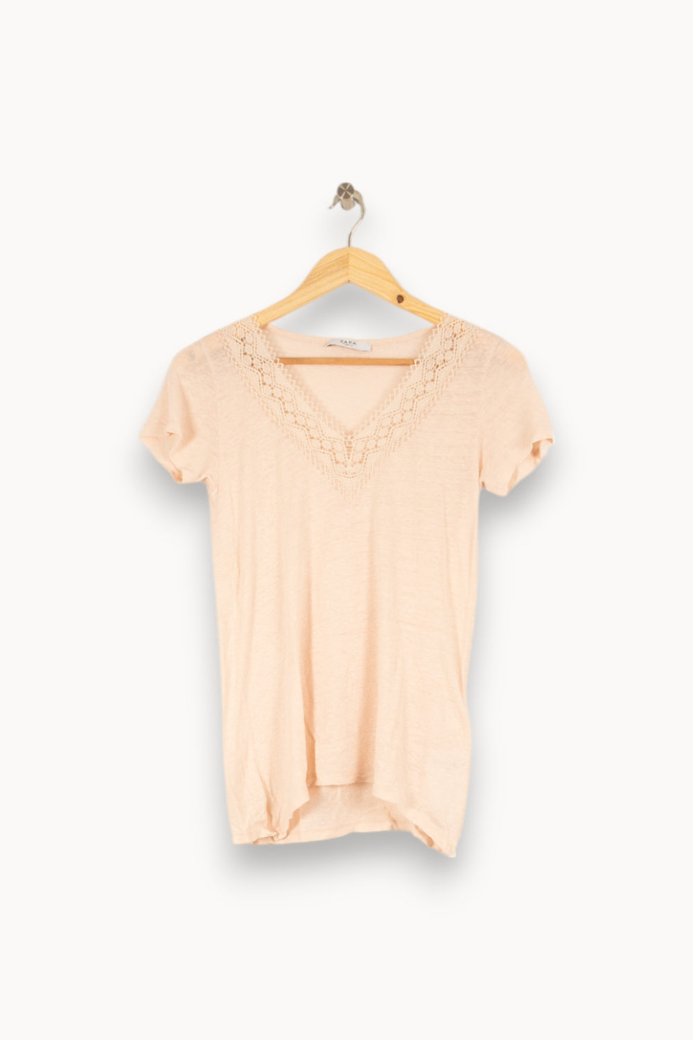 T-shirt rose - Taille XS/34 de la marque ZAPA | PARAD45543 - Vendu par Paradigme - Image 1