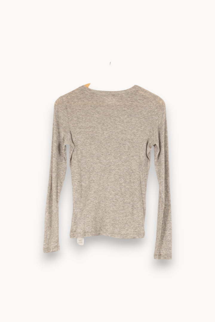 T-shirt gris - Taille S/36 de la marque Maison 123 | PARAD45544 - Vendu par Paradigme - Image 3