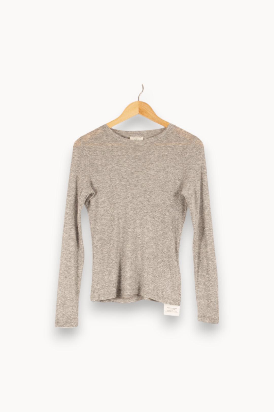 T-shirt gris - Taille S/36 de la marque Maison 123 | PARAD45544 - Vendu par Paradigme - Image 1