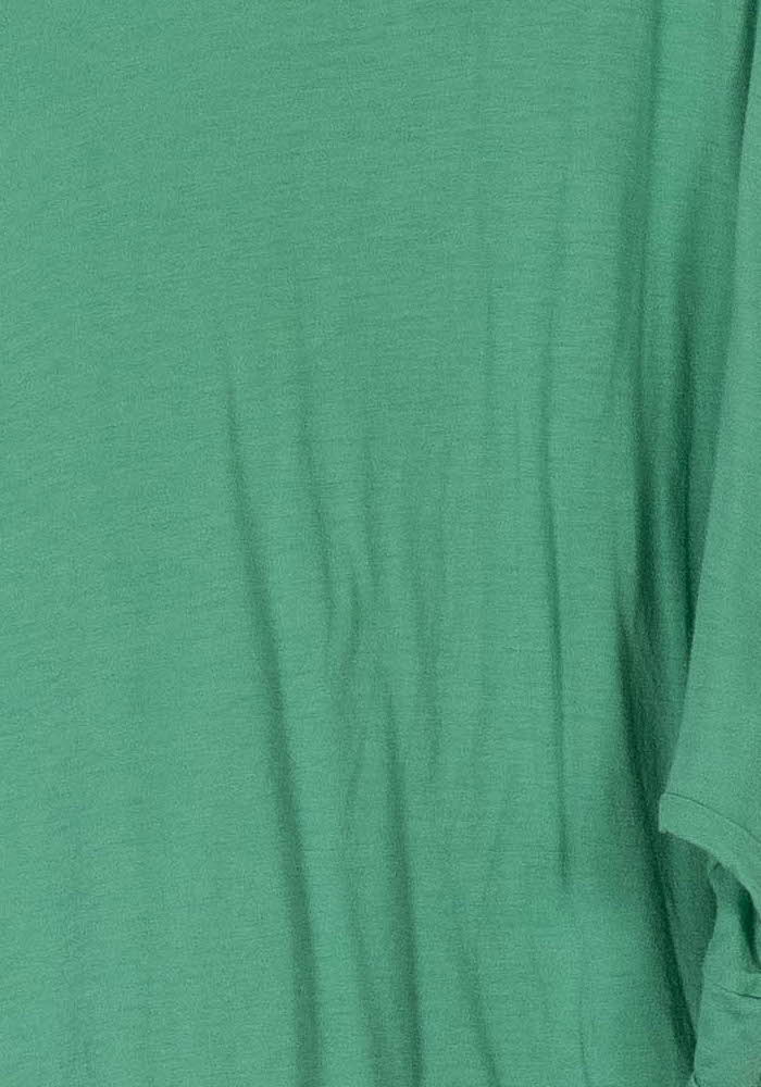 T-shirt vert - Taille Unique de la marque American Vintage | PARAD45547 - Vendu par Paradigme - Image 3