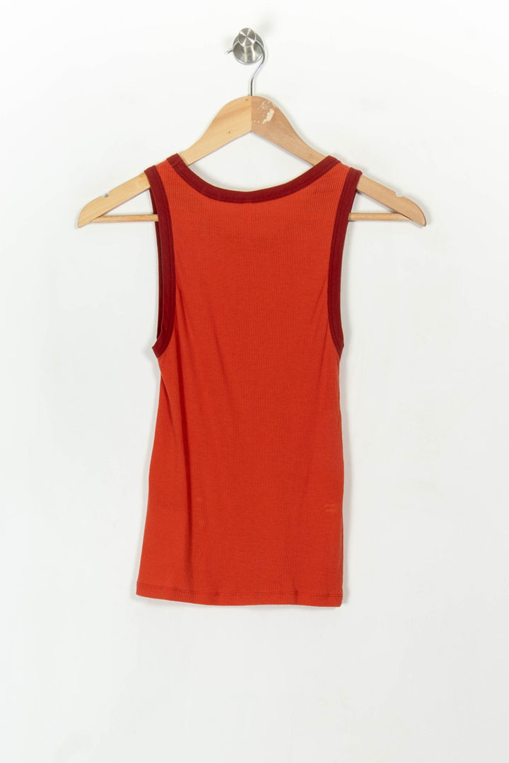 Débardeur rouge - Taille XS/34 de la marque Bellerose | PARAD45548 - Vendu par Paradigme - Image 5