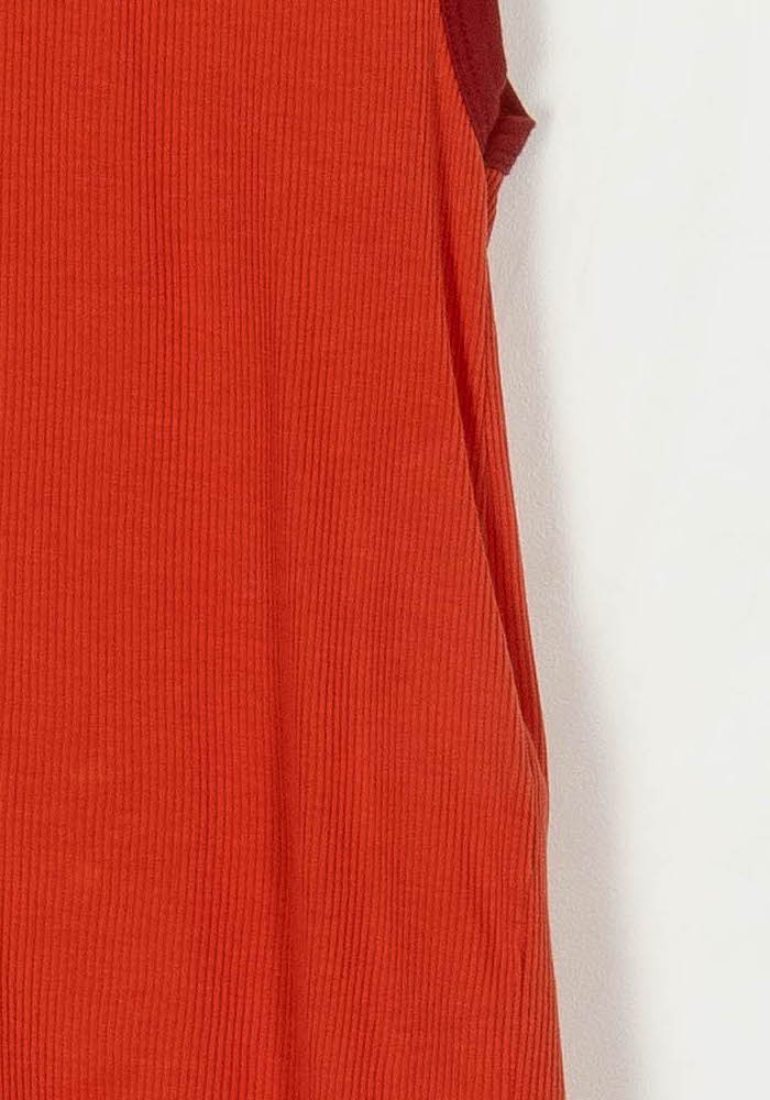 Débardeur rouge - Taille XS/34 de la marque Bellerose | PARAD45548 - Vendu par Paradigme - Image 3