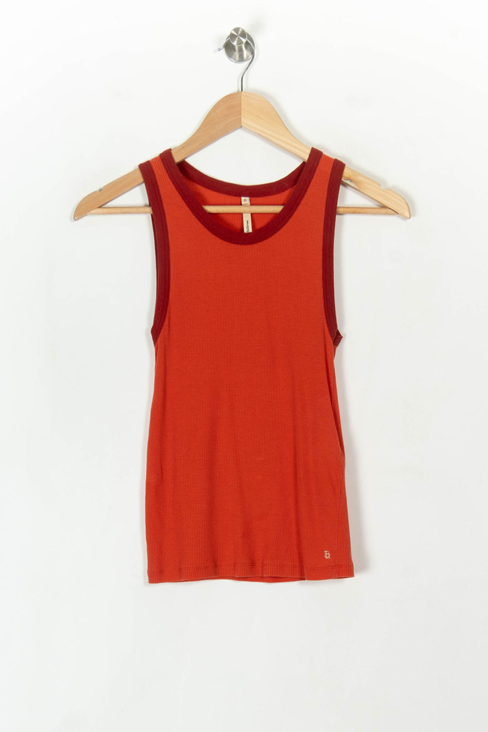 Débardeur rouge - Taille XS/34 de la marque Bellerose | PARAD45548 - Vendu par Paradigme - Image 2