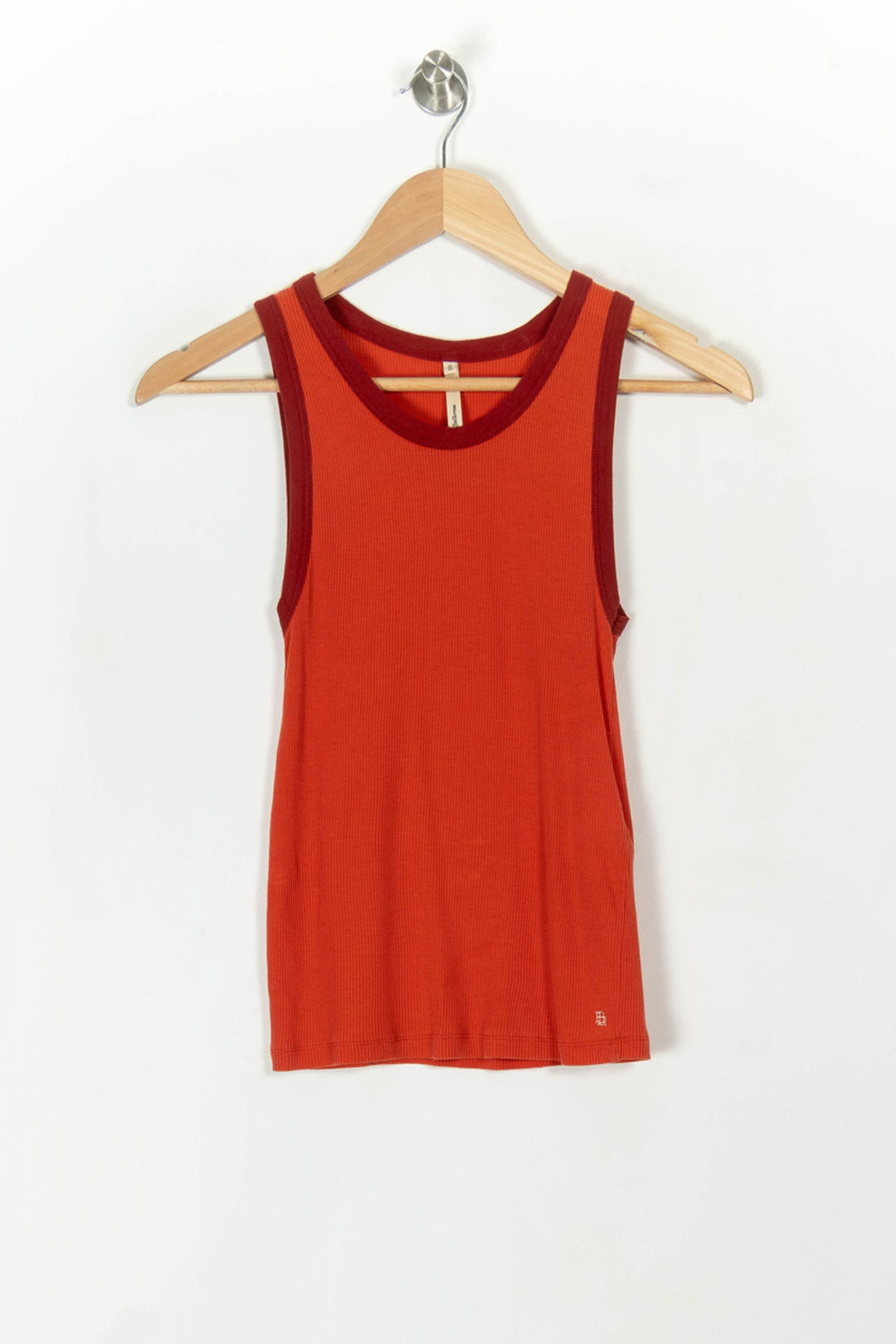 Débardeur rouge - Taille XS/34 de la marque Bellerose | PARAD45548 - Vendu par Paradigme - Image 2