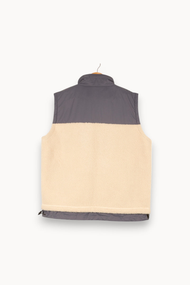 Veste bleue et beige - Taille XL/42 de la marque K-WAY | PARAD45552 - Vendu par Paradigme - Image 3