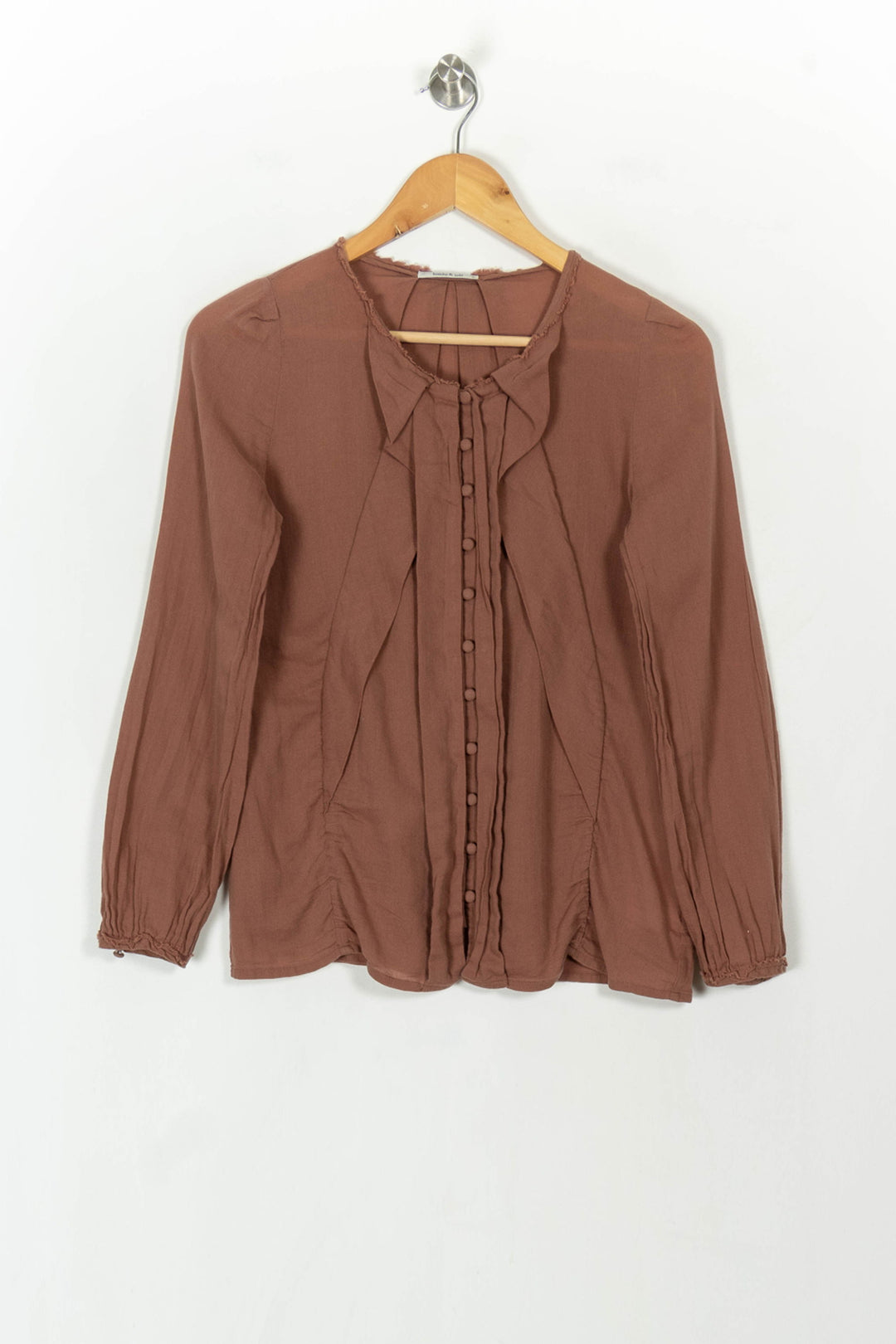 Chemise rose foncé - Taille S/36 de la marque Bimba y Lola | PARAD45563 - Vendu par Paradigme - Image 5