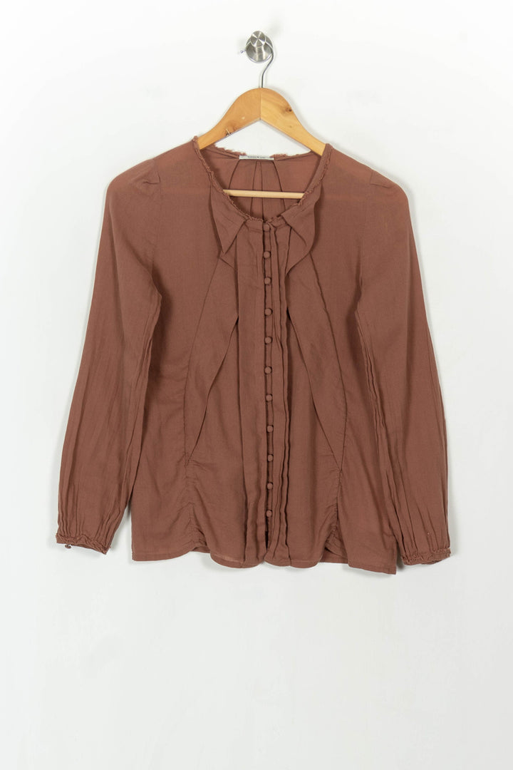 Chemise rose foncé - Taille S/36 de la marque Bimba y Lola | PARAD45563 - Vendu par Paradigme - Image 5
