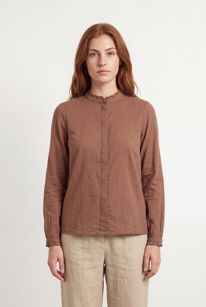 Chemise rose foncé - Taille S/36 de la marque Bimba y Lola | PARAD45563 - Vendu par Paradigme - Image 1