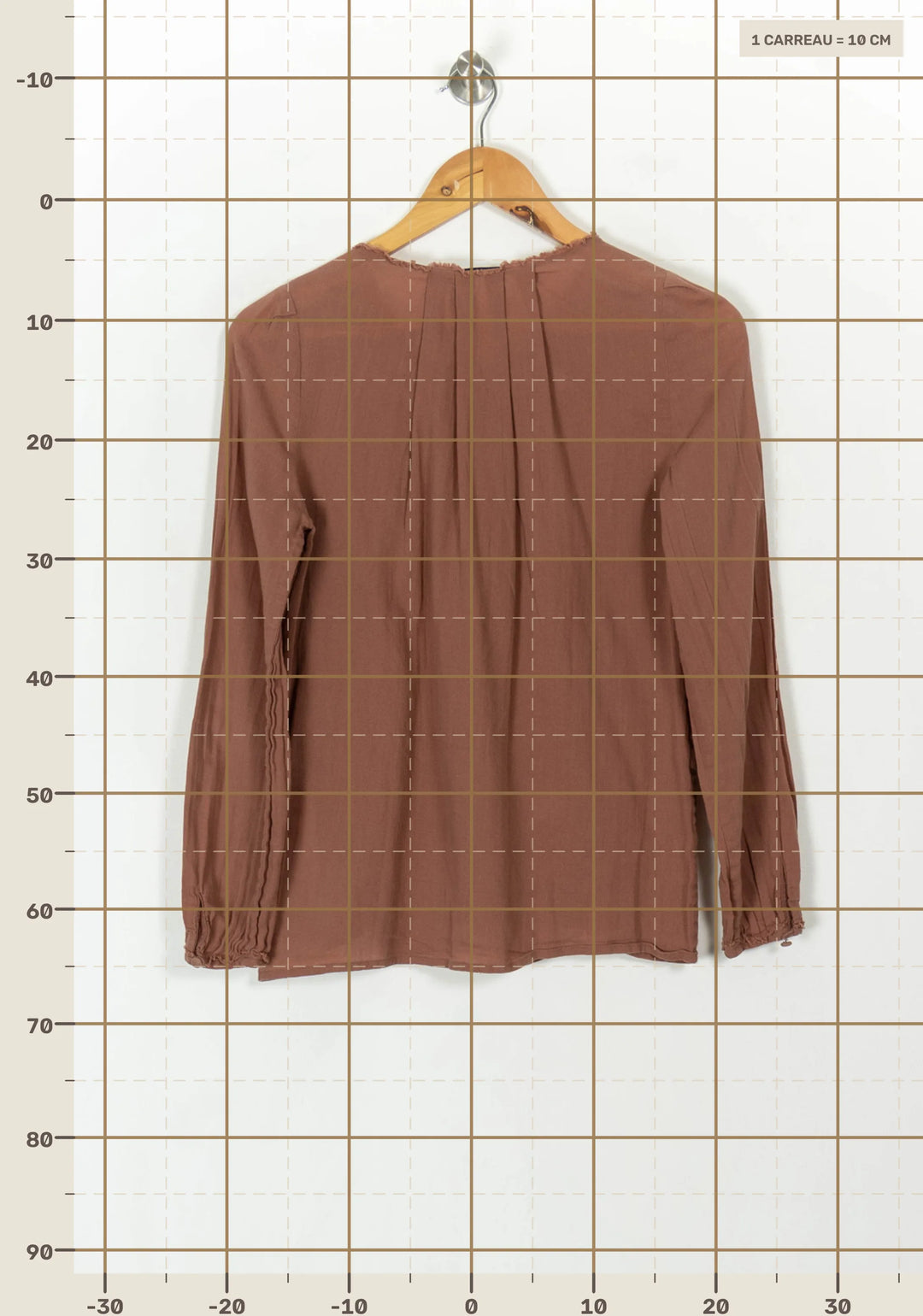 Chemise rose foncé - Taille S/36 de la marque Bimba y Lola | PARAD45563 - Vendu par Paradigme - Image 4