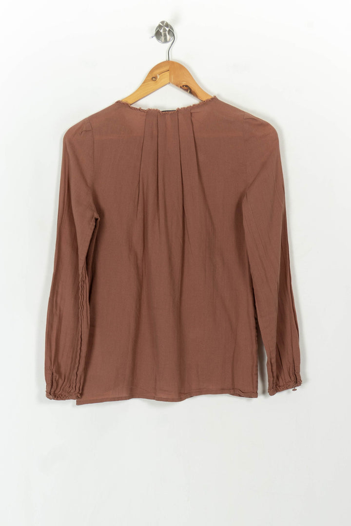 Chemise rose foncé - Taille S/36 de la marque Bimba y Lola | PARAD45563 - Vendu par Paradigme - Image 2