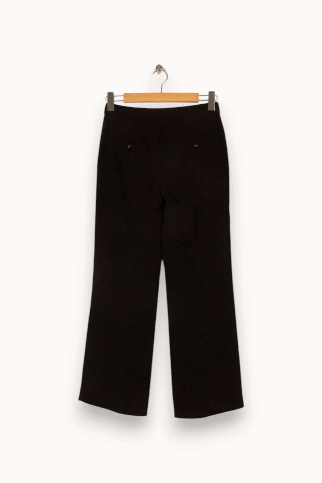 Pantalon noir - Taille S/36 de la marque Claudie Pierlot | PARAD45568 - Vendu par Paradigme - Image 3