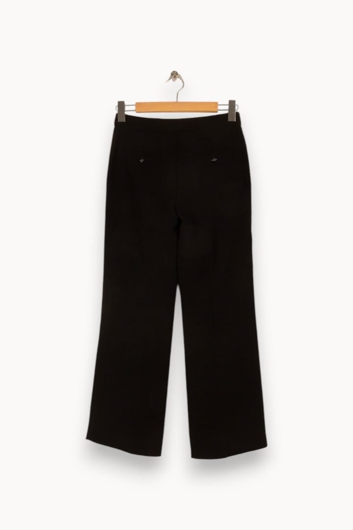 Pantalon noir - Taille S/36 de la marque Claudie Pierlot | PARAD45568 - Vendu par Paradigme - Image 3