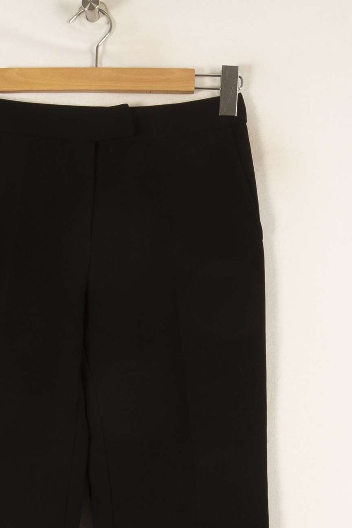 Pantalon noir - Taille S/36 de la marque Claudie Pierlot | PARAD45568 - Vendu par Paradigme - Image 2