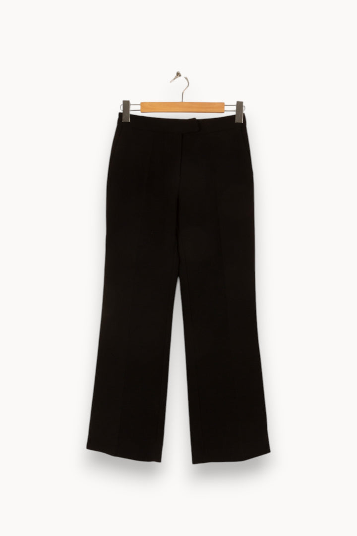 Pantalon noir - Taille S/36 de la marque Claudie Pierlot | PARAD45568 - Vendu par Paradigme - Image 1