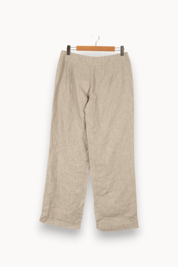 Pantalon gris - Taille XXL/44 de la marque Max Mara | PARAD45569 - Vendu par Paradigme - Image 3