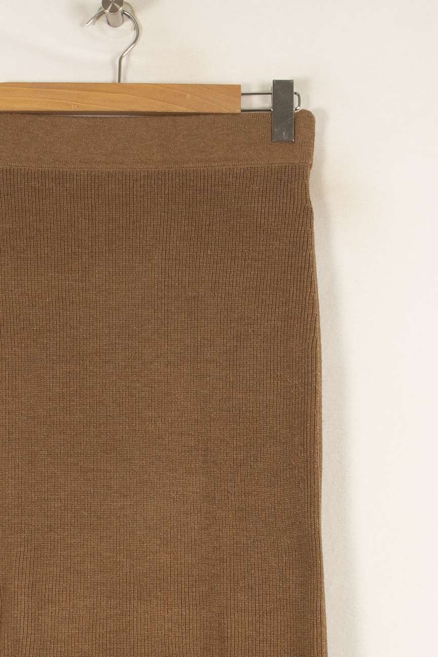 Jupe en maille beige - Taille L/40 de la marque Rodier | PARAD45573 - Vendu par Paradigme - Image 2