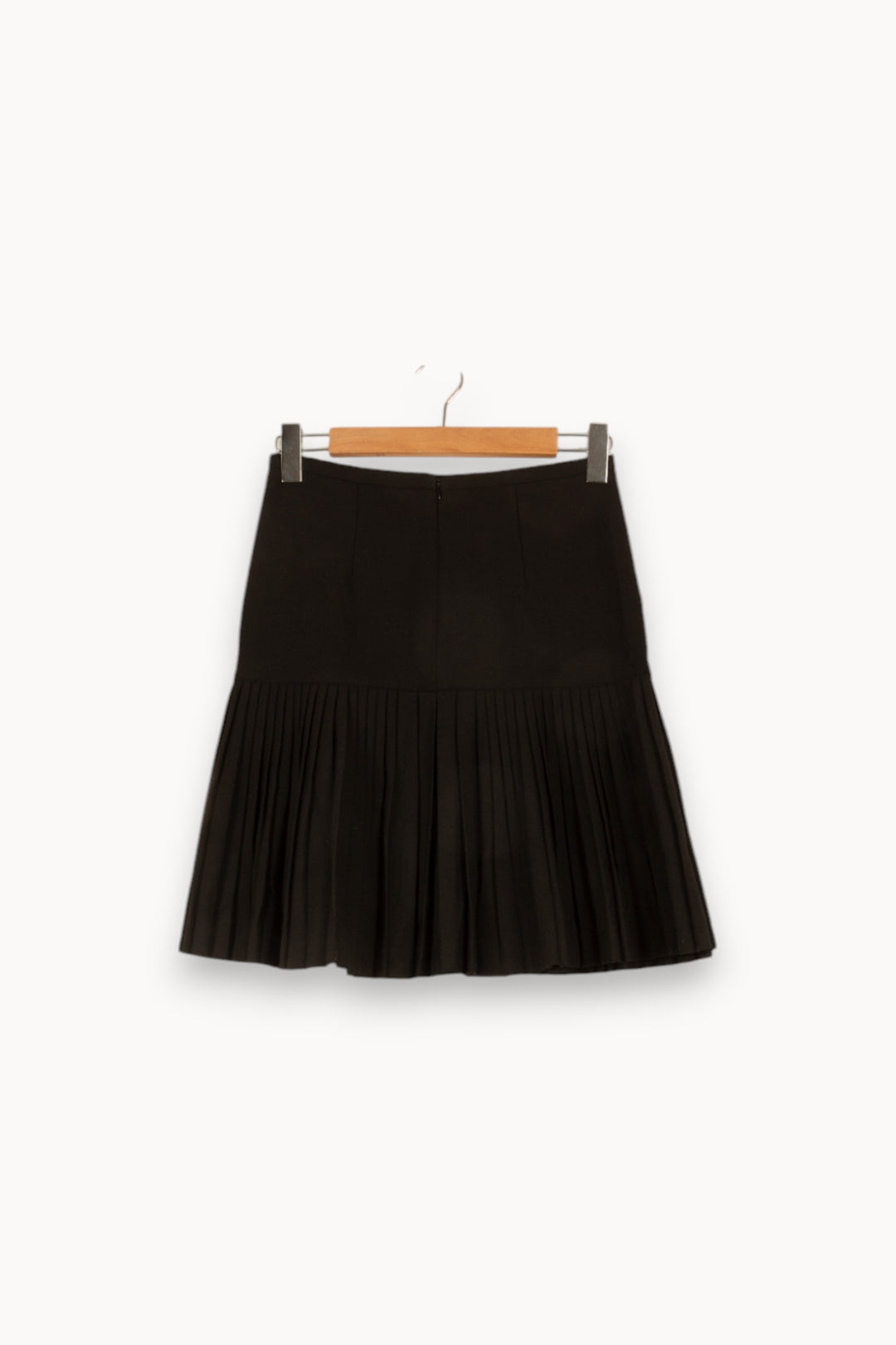 Jupe noire - Taille S/36 de la marque Caroll | PARAD45579 - Vendu par Paradigme - Image 3