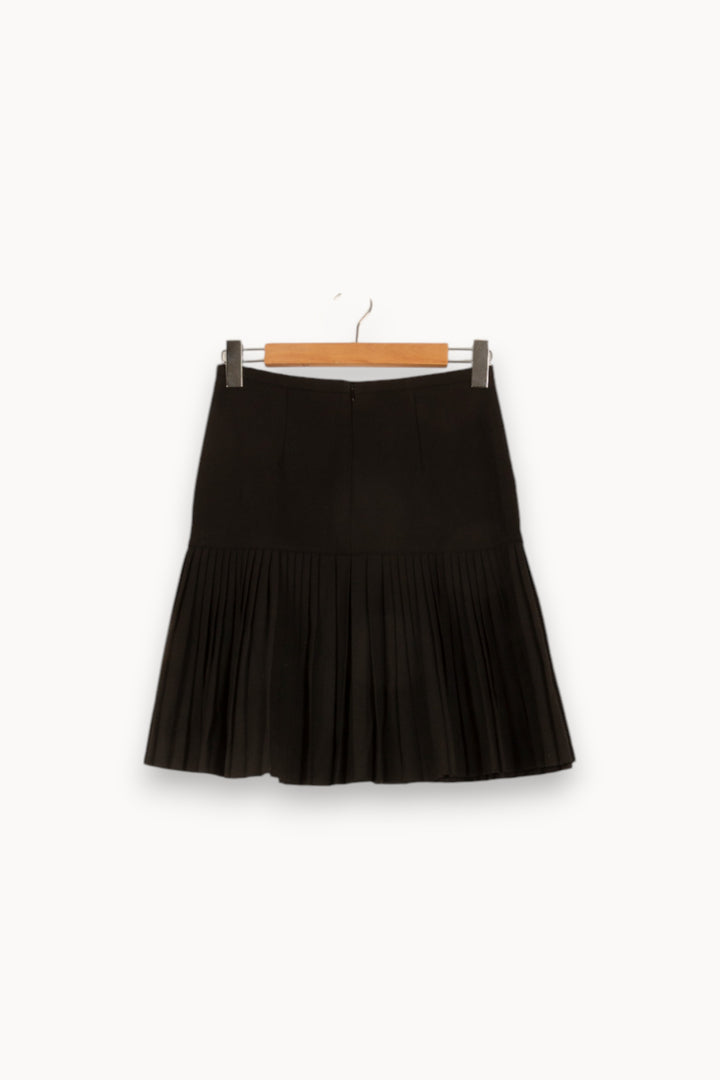 Jupe noire - Taille S/36 de la marque Caroll | PARAD45579 - Vendu par Paradigme - Image 3