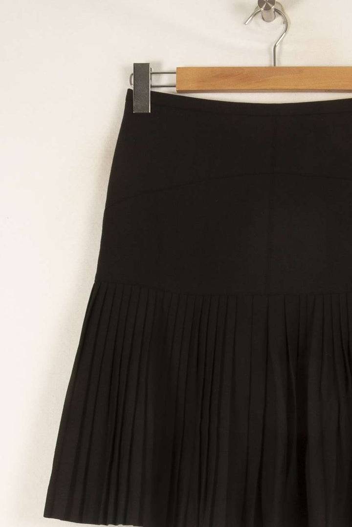 Jupe noire - Taille S/36 de la marque Caroll | PARAD45579 - Vendu par Paradigme - Image 2