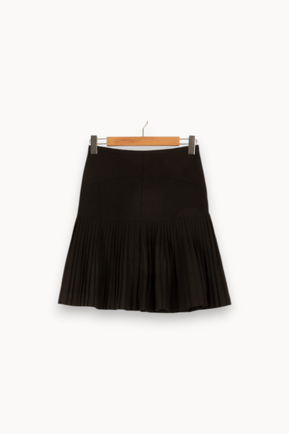 Jupe noire - Taille S/36 de la marque Caroll | PARAD45579 - Vendu par Paradigme - Image 1