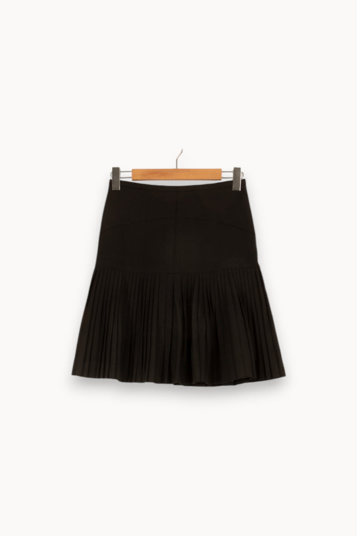 Jupe noire - Taille S/36 de la marque Caroll | PARAD45579 - Vendu par Paradigme - Image 1